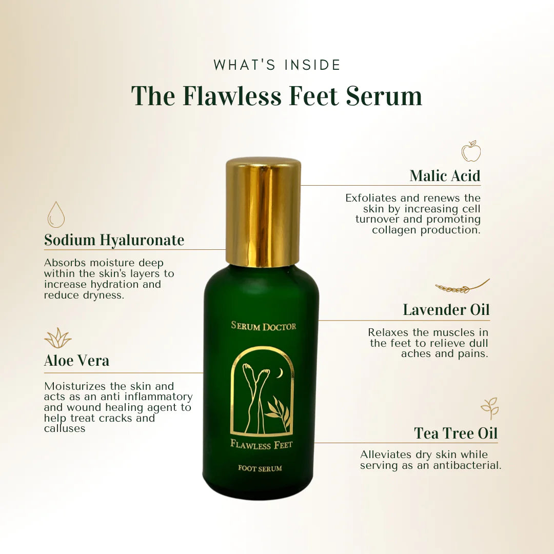 Serum Doctor Flawless Feet System