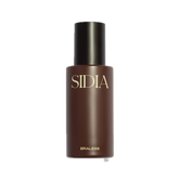 Brown bottle with black cap labeled 'SIDIA' on a white background