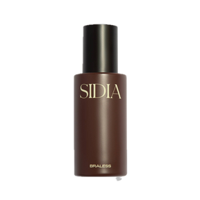 Brown bottle with black cap labeled 'SIDIA' on a white background