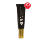 Sidia lip balm with gold cap on a white background, featuring Allure award badge.