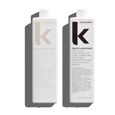 KEVIN.MURPHY Smooth Again Wash & Rinse Litre Duo – Smoothing Shampoo & Conditioner