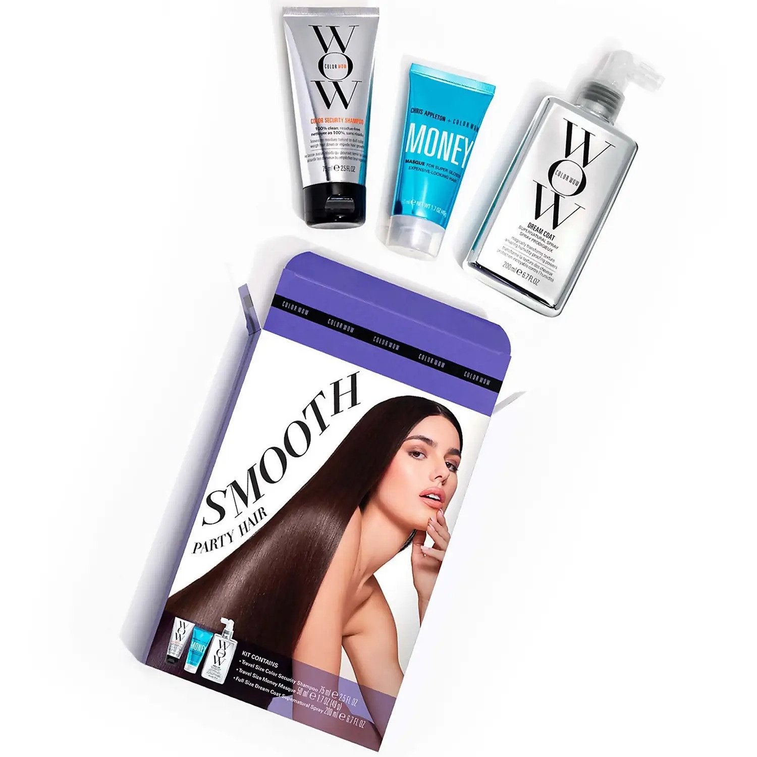 Color WOW Smooth Party Hair Kit