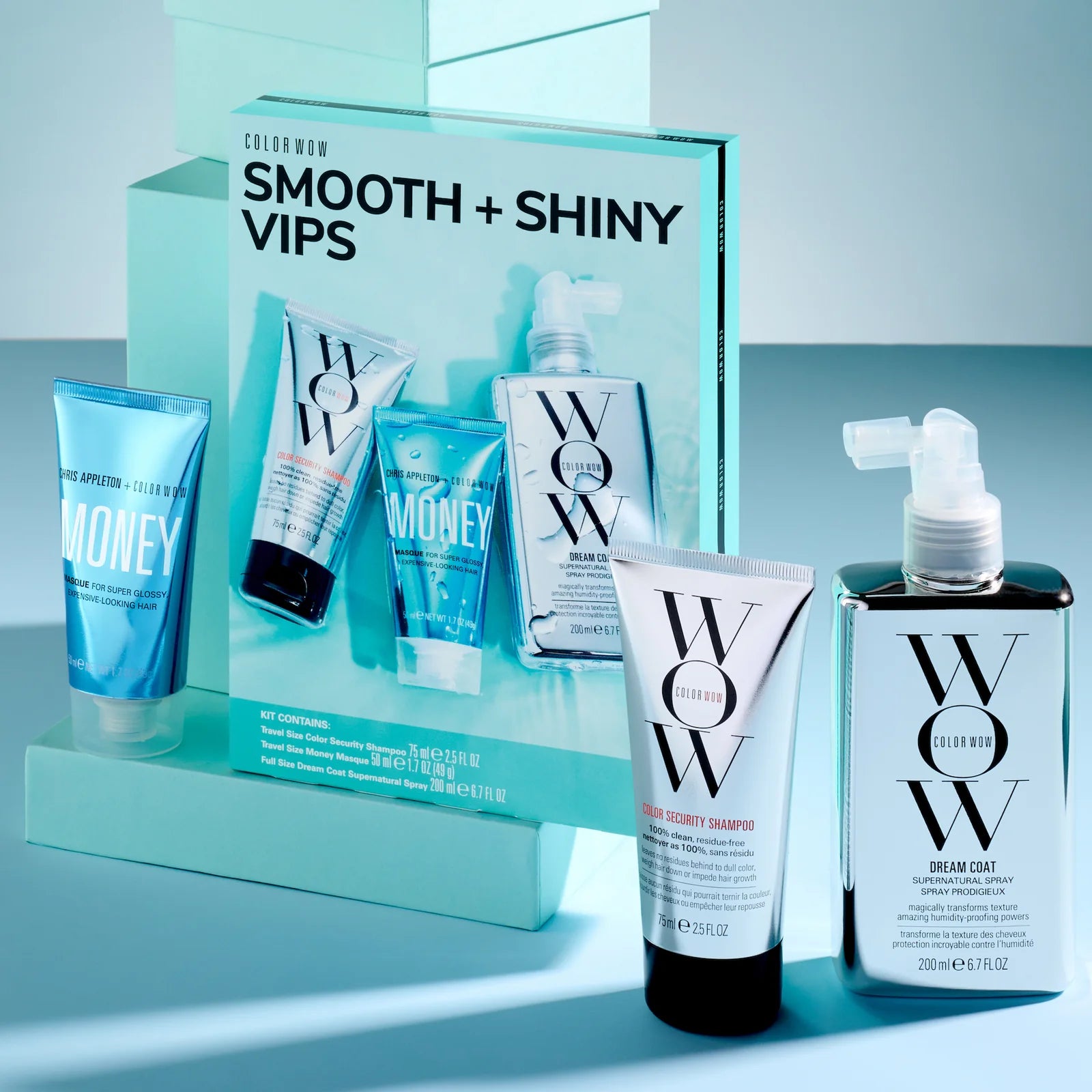 Color WOW Smooth + Shiny VIPS Kit