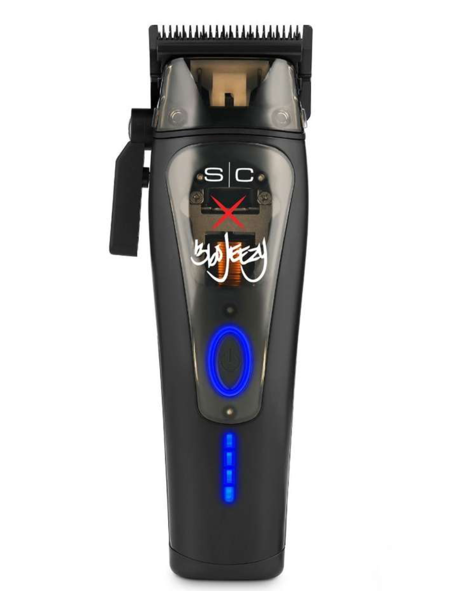 Stylecraft X 360 Jeezy Clipper - Professional Cordless Hair Clipper  with N2 Vector Motor