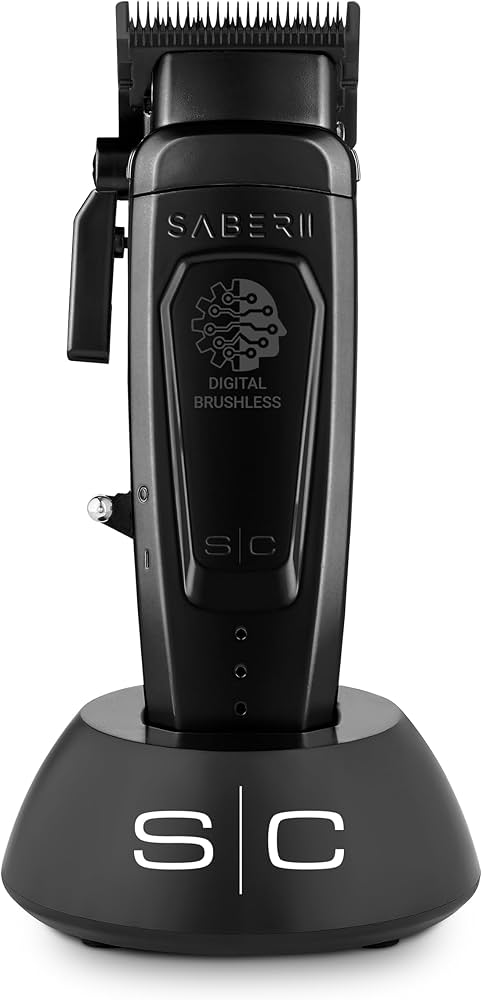 Stylecraft Saber 2.0 Professional Cordless Hair Clipper – High-Torque