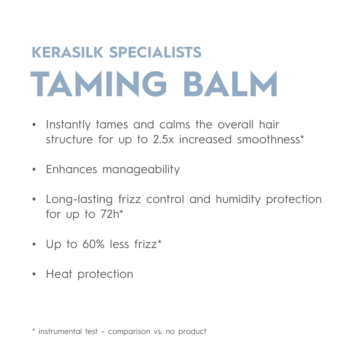 Kerasilk Taming Balm