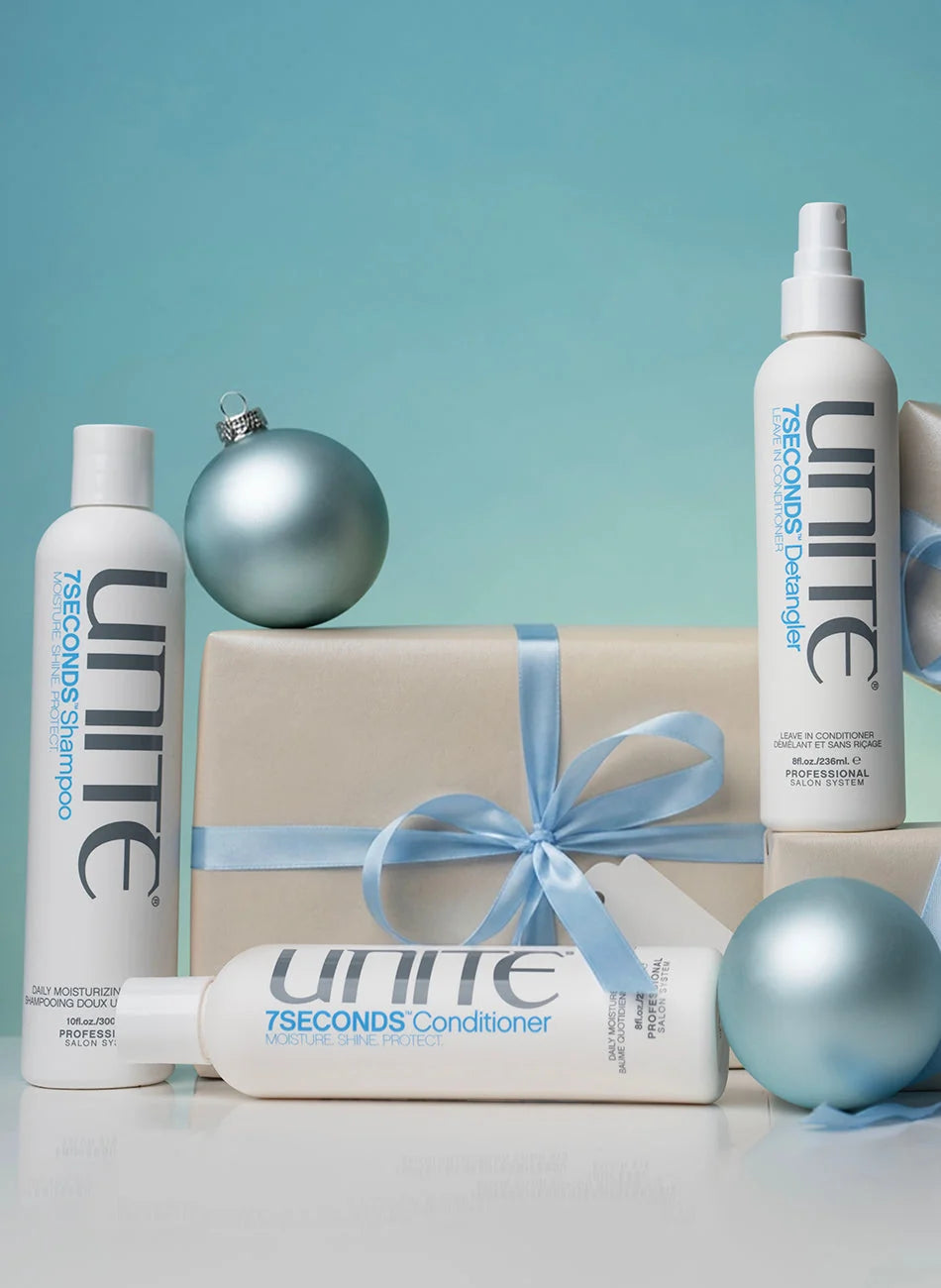 UNITE 7SECONDS The Icons – Shampoo, Conditioner & Detangler Trio