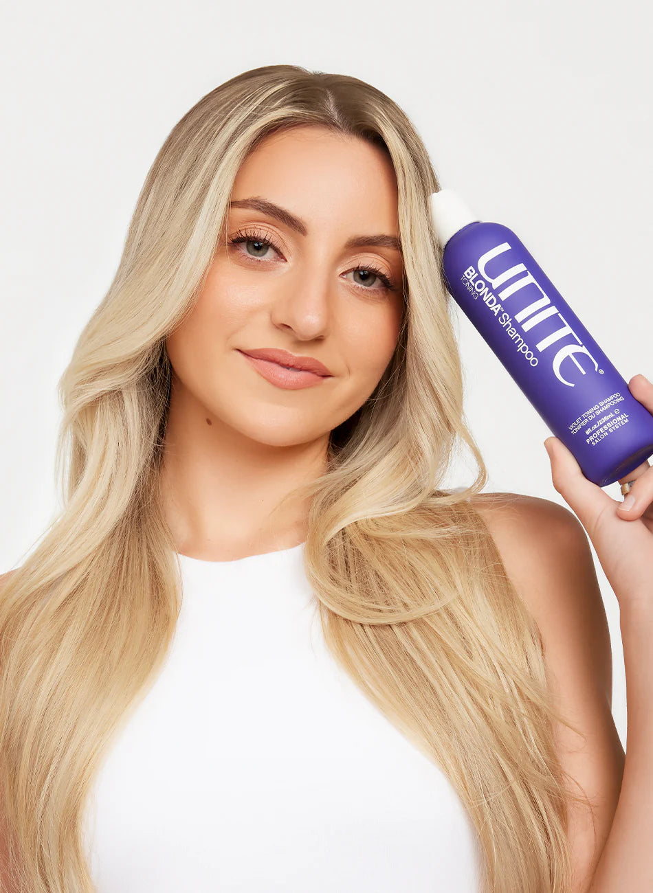 UNITE BLONDA Toning Purple Shampoo