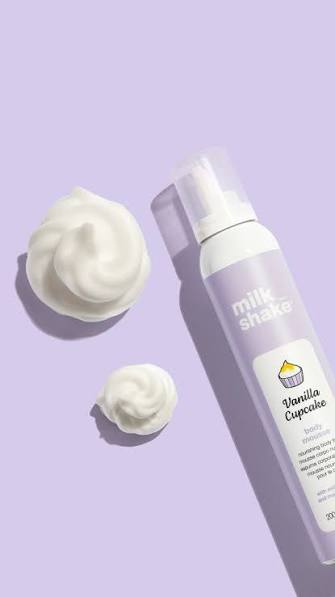 milk_shake vanilla cupcake body mousse