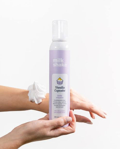 milk_shake vanilla cupcake body mousse