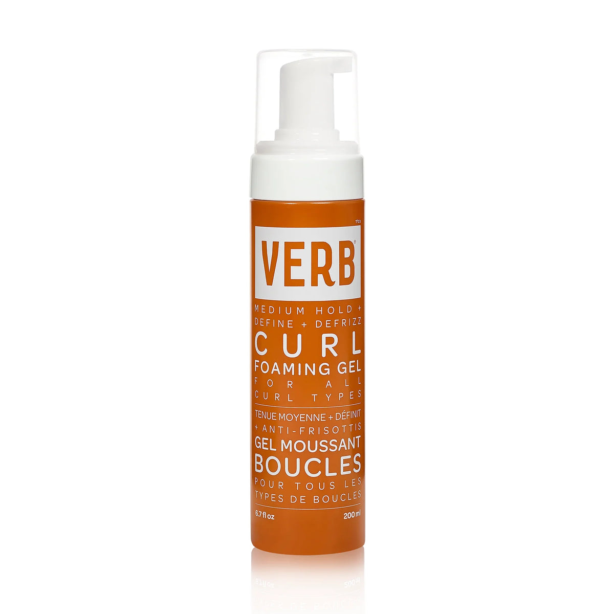 VERB Curl Foaming Gel