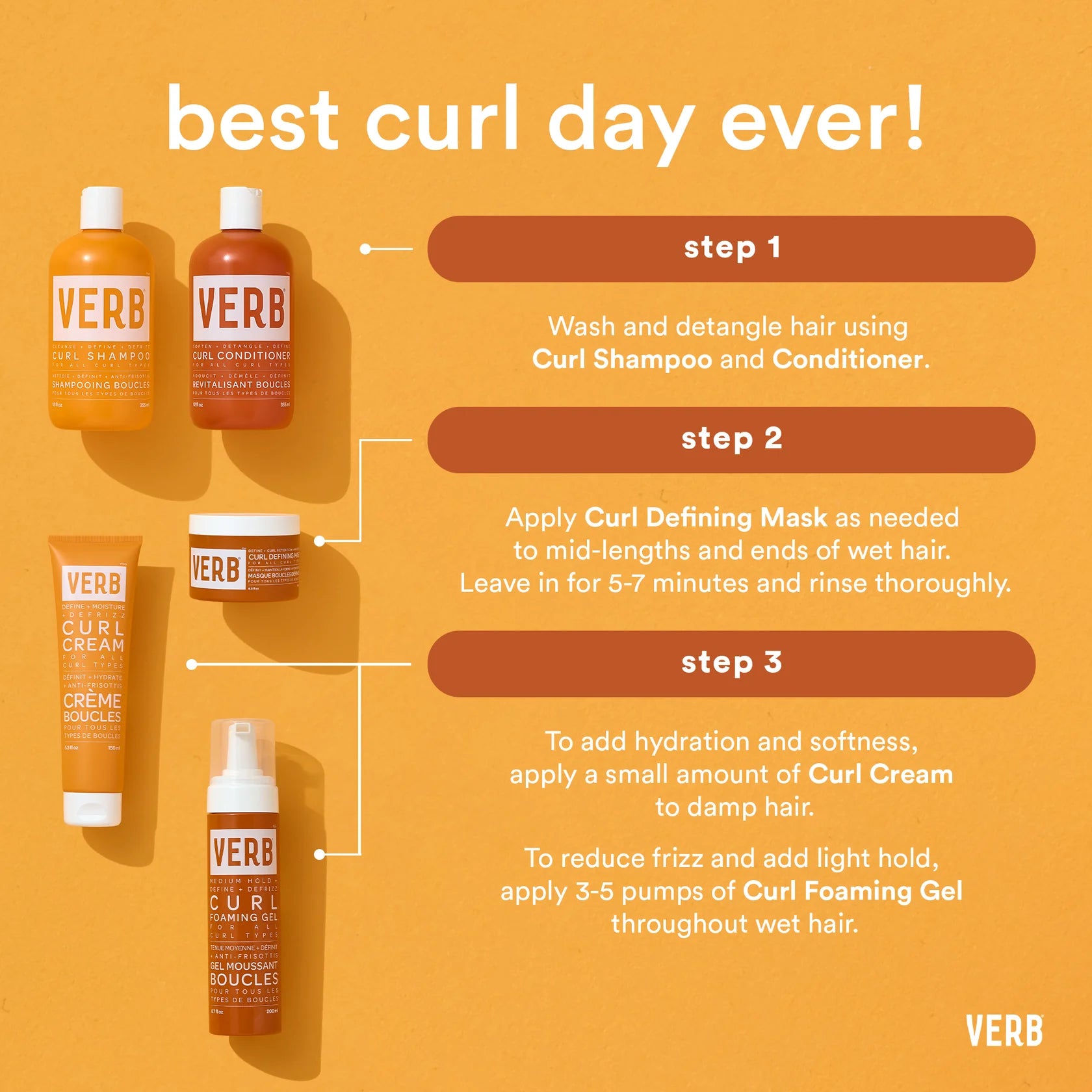 VERB Curl Litre Duo