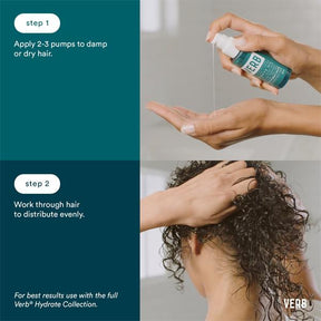 VERB Hydrate Styling Cream + Oil Duo