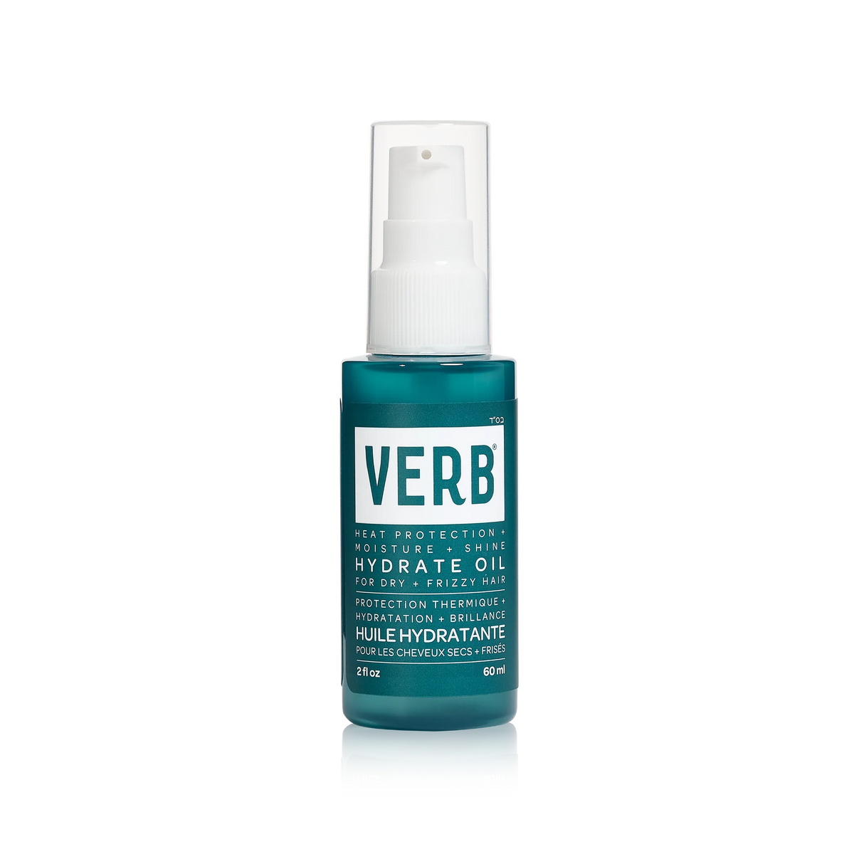 VERB Hydrate Heat Protectant Oil for Dry, Frizzy Hair