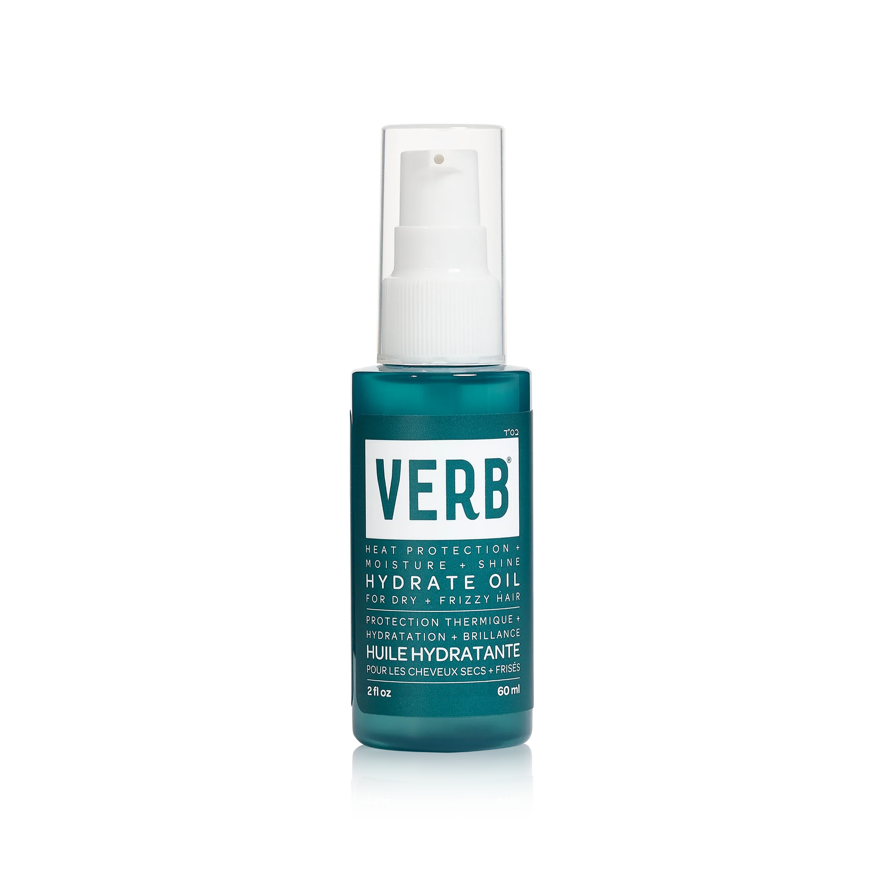 VERB Hydrate Heat Protectant Oil for Dry, Frizzy Hair