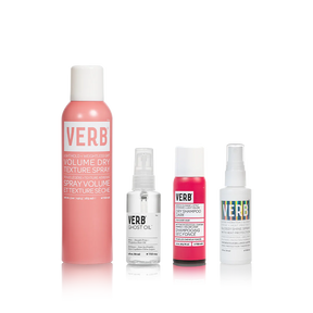 VERB Poker Face, Perfect Hair Kit - Limited Edition