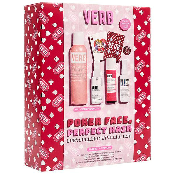 VERB Poker Face, Perfect Hair Kit - Limited Edition