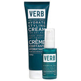 VERB Hydrate Styling Cream + Oil Duo