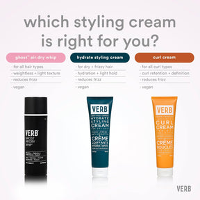 VERB Hydrate Light Hold Hair Styling Cream