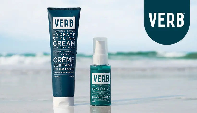 VERB Hydrate Styling Cream + Oil Duo