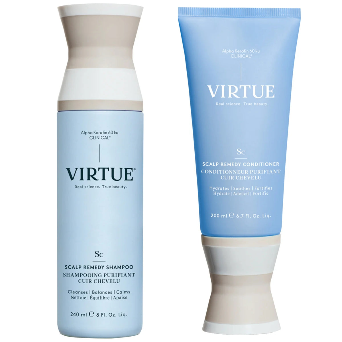 Virtue Scalp Remedy Shampoo & Conditioner Duo