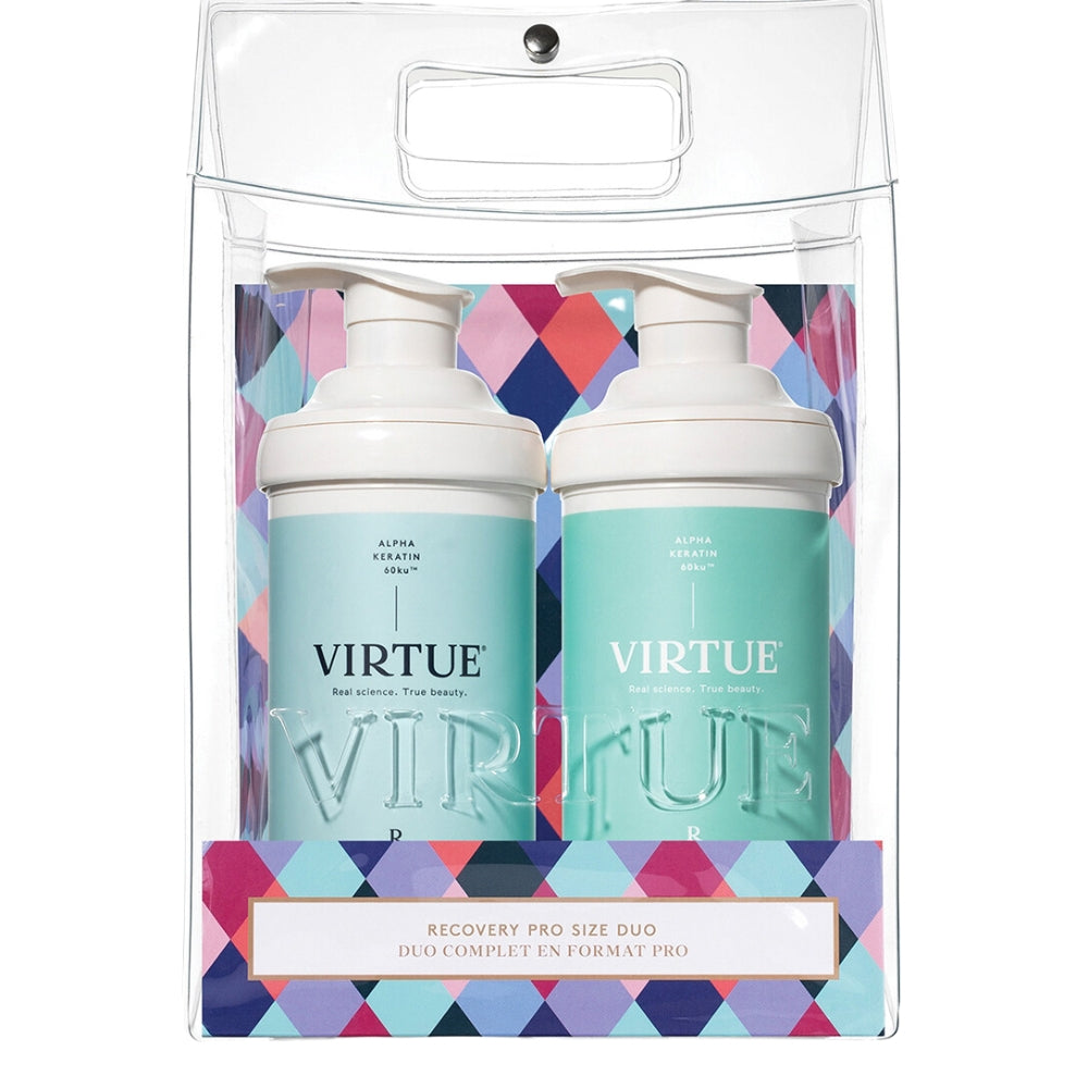 VIRTUE Pro Possibilities Kit: Recovery Shampoo & Conditioner