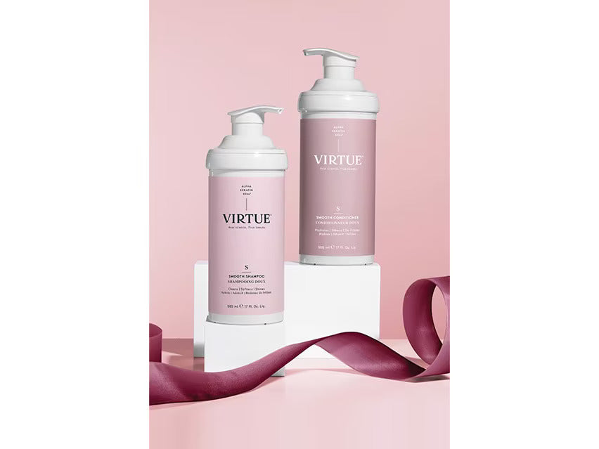 VIRTUE Smooth Shampoo & Conditioner Duo