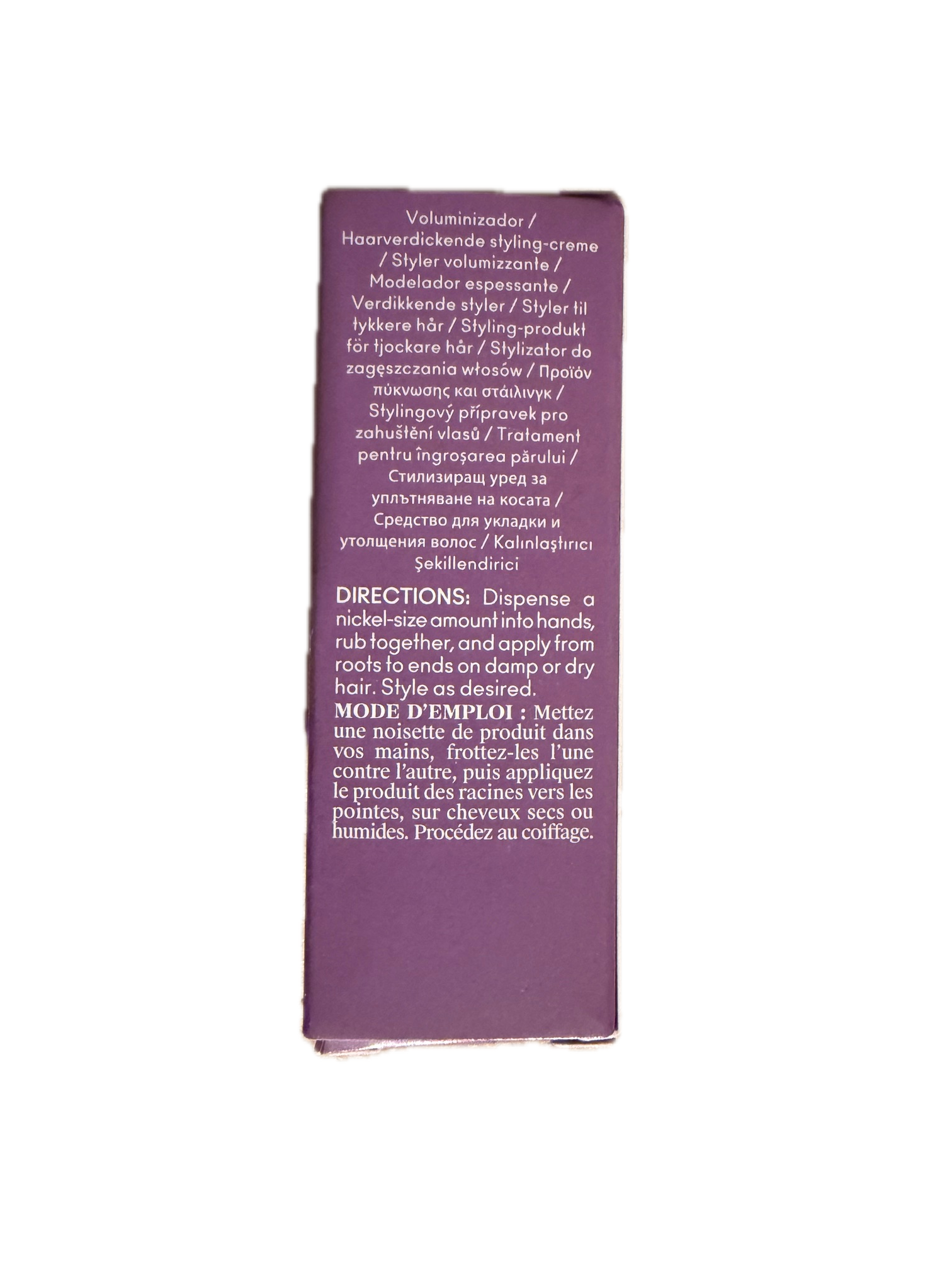 Virtue Flourish Thickening Styling Mini