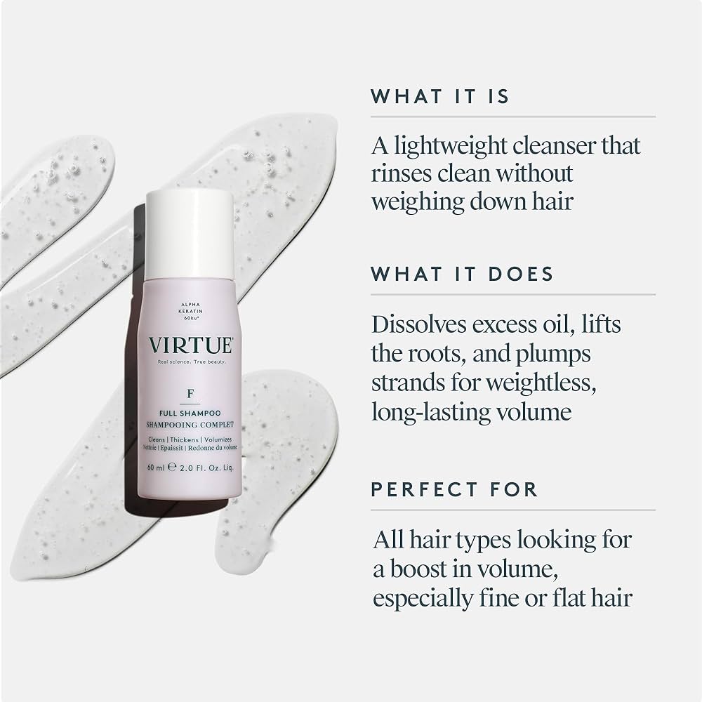 Virtue Full Shampoo Travel