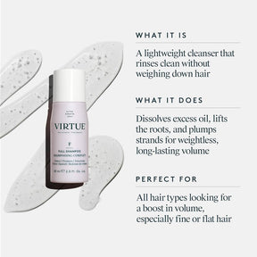 Virtue Full Shampoo Travel