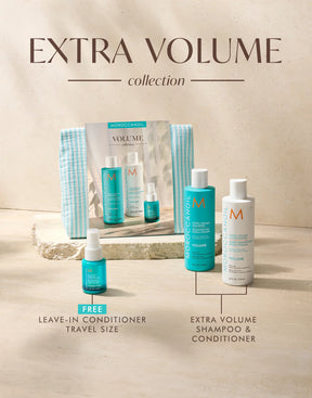 Moroccanoil Extra Volume Set – Full Size Shampoo, Conditioner & Free Gift