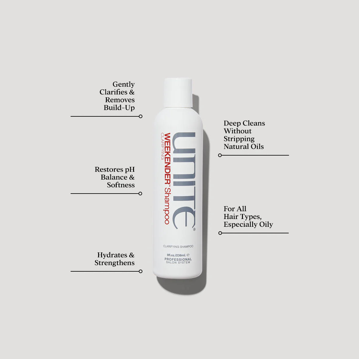 UNITE WEEKENDER Shampoo