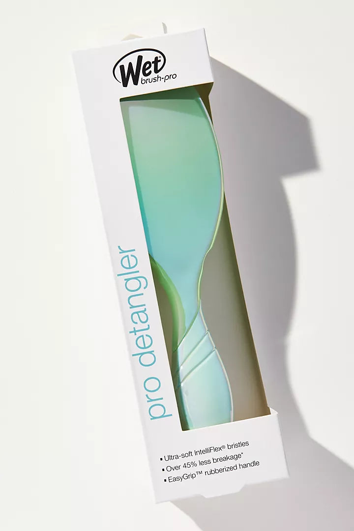 The Wetbrush Original Detangler Holographic Green