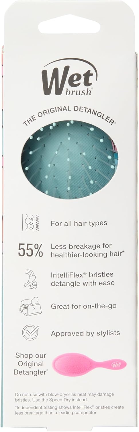 Wetbrush Detangling Brush Mini - Rainbows