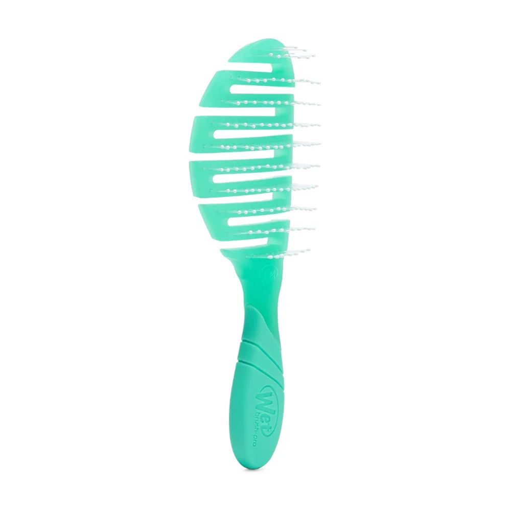 Wetbrush Detangling Flex Brush - High Definition Neon Green