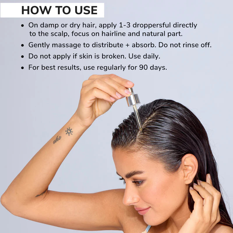 Color WOW Youth Juice Collagen Scalp Serum for Thinning Hair