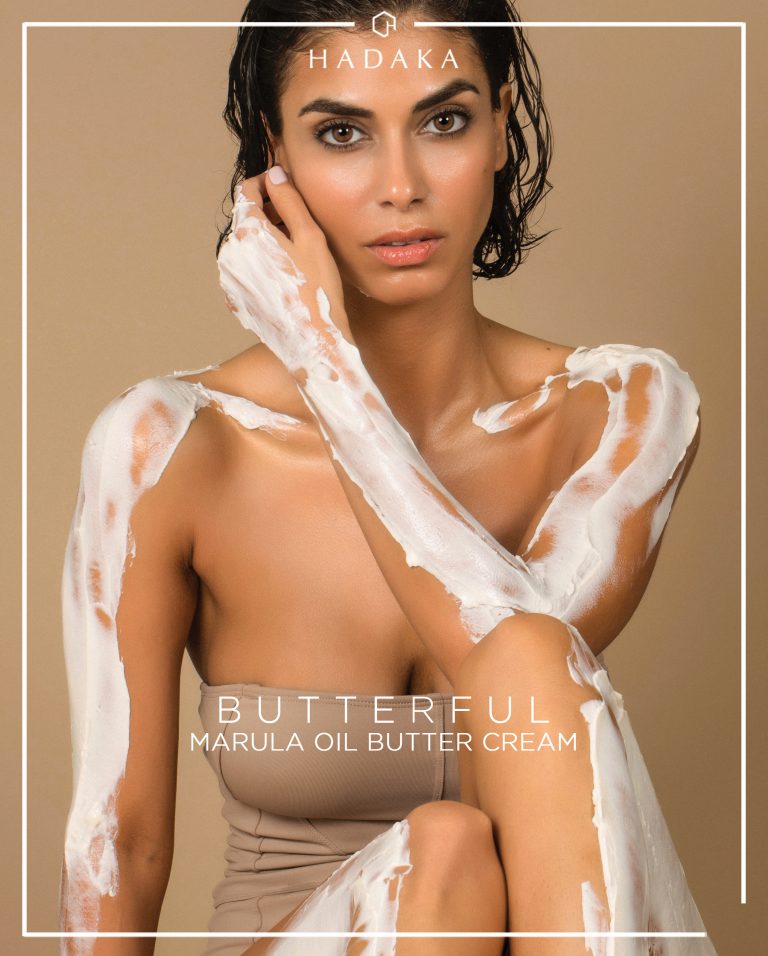 HADAKA. BUTTERFULL Marula Butter Cream