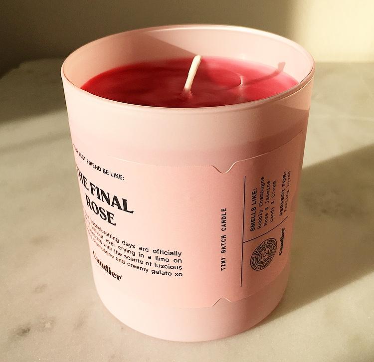 The Final Rose Candle