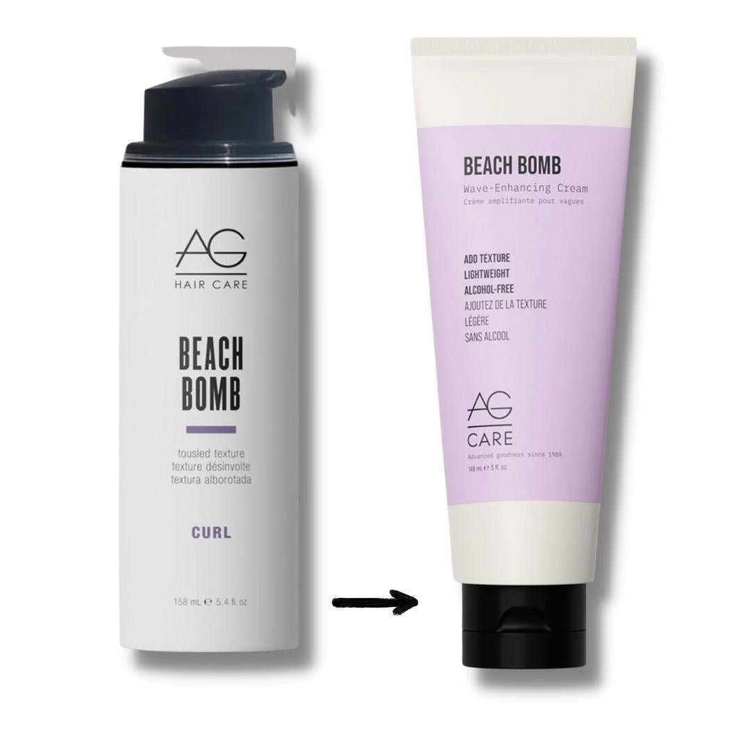 AG Beach Bomb Wave-Enhancing Cream - Blend Box