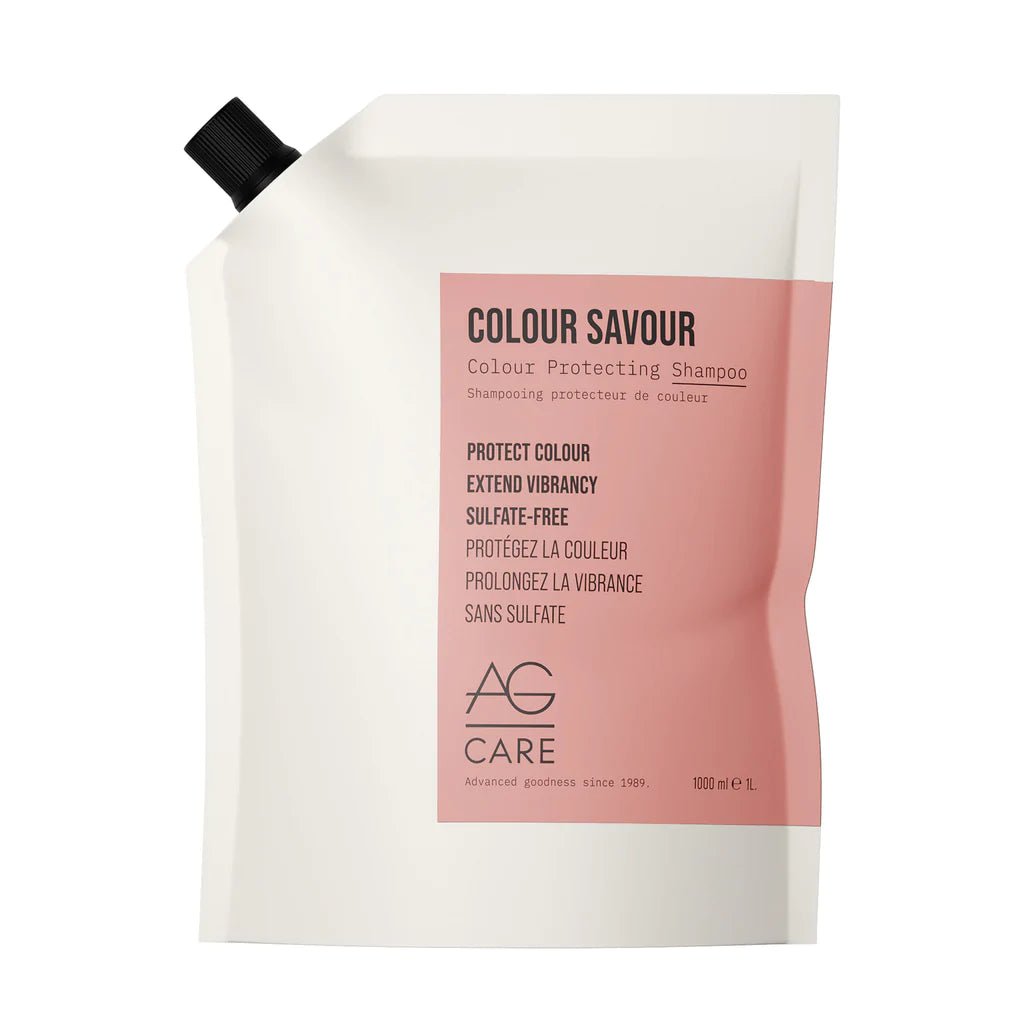 AG Colour Savour Sulfate-Free Shampoo - Blend Box