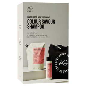 AG Colour Savour Sulfate-Free Shampoo - Blend Box
