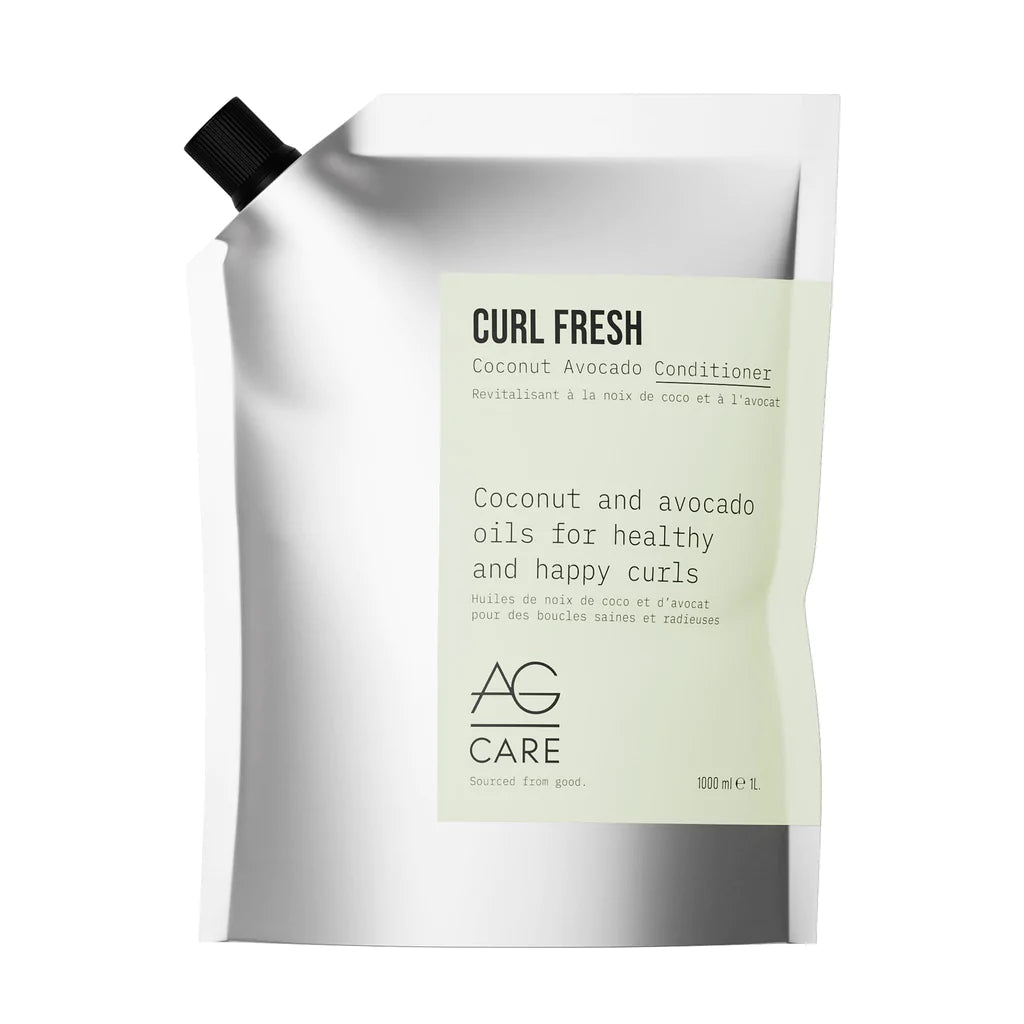 AG Curl Fresh Coconut Avocado Conditioner - Blend Box