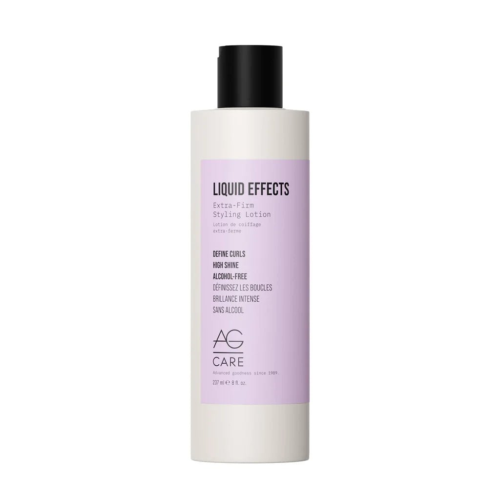AG Liquid Effects Extra Firm Styling Lotion - Blend Box