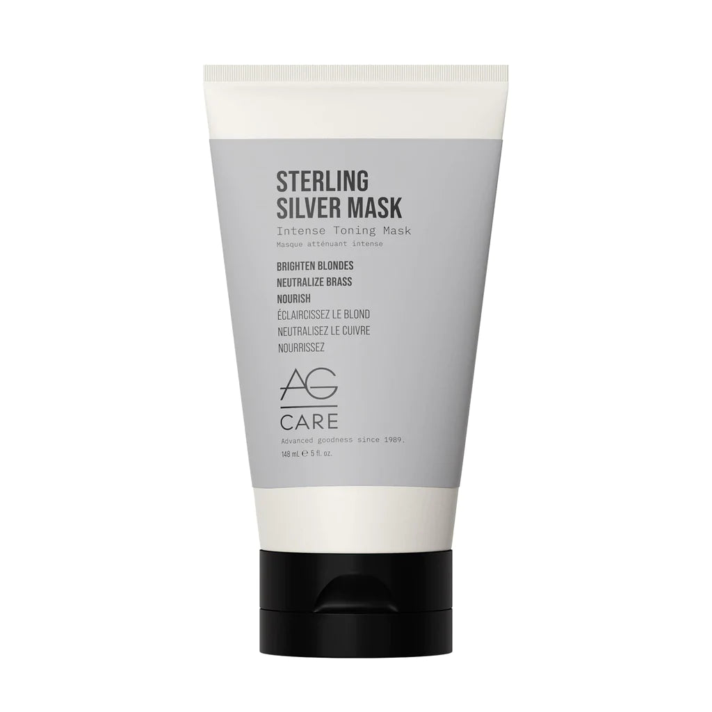 AG Sterling Silver Mask - Blend Box