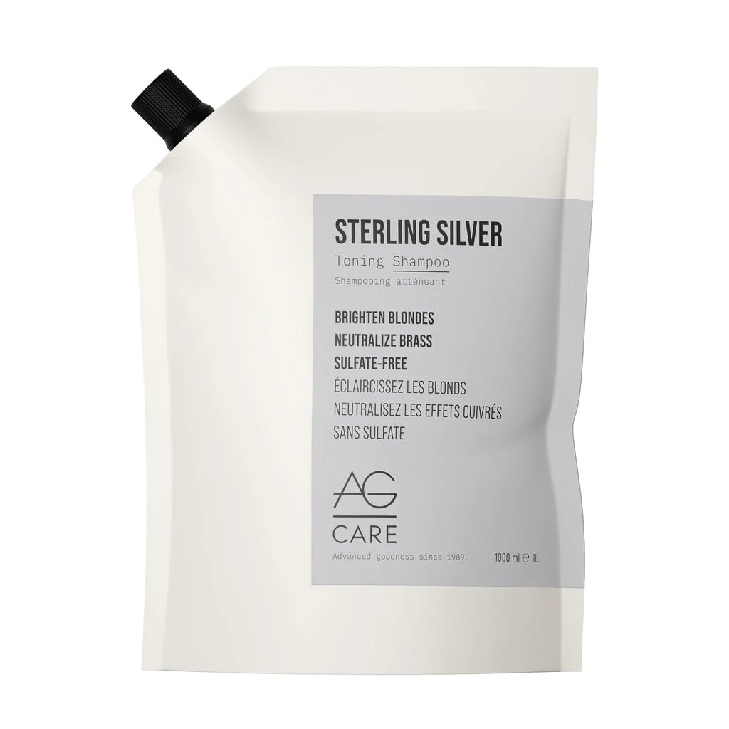 AG Sterling Silver Toning Shampoo - Blend Box