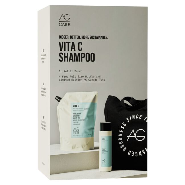 AG Vita C Vitamin Strengthening Shampoo - Blend Box