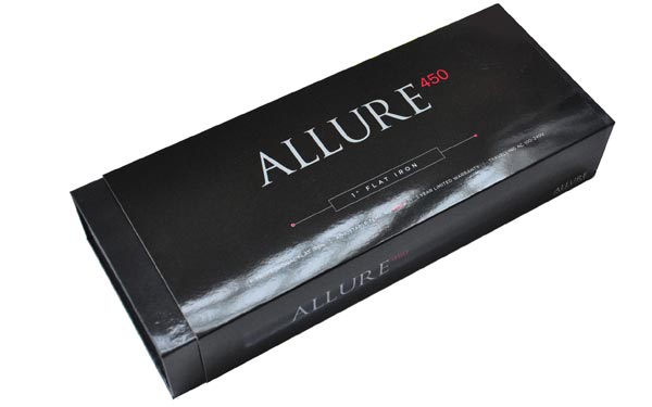 Allure 450 Flat Iron - Blend Box