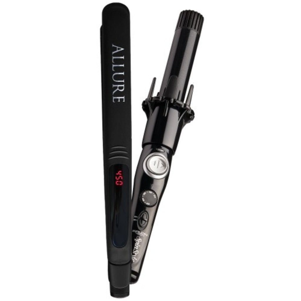 Allure curling outlet iron