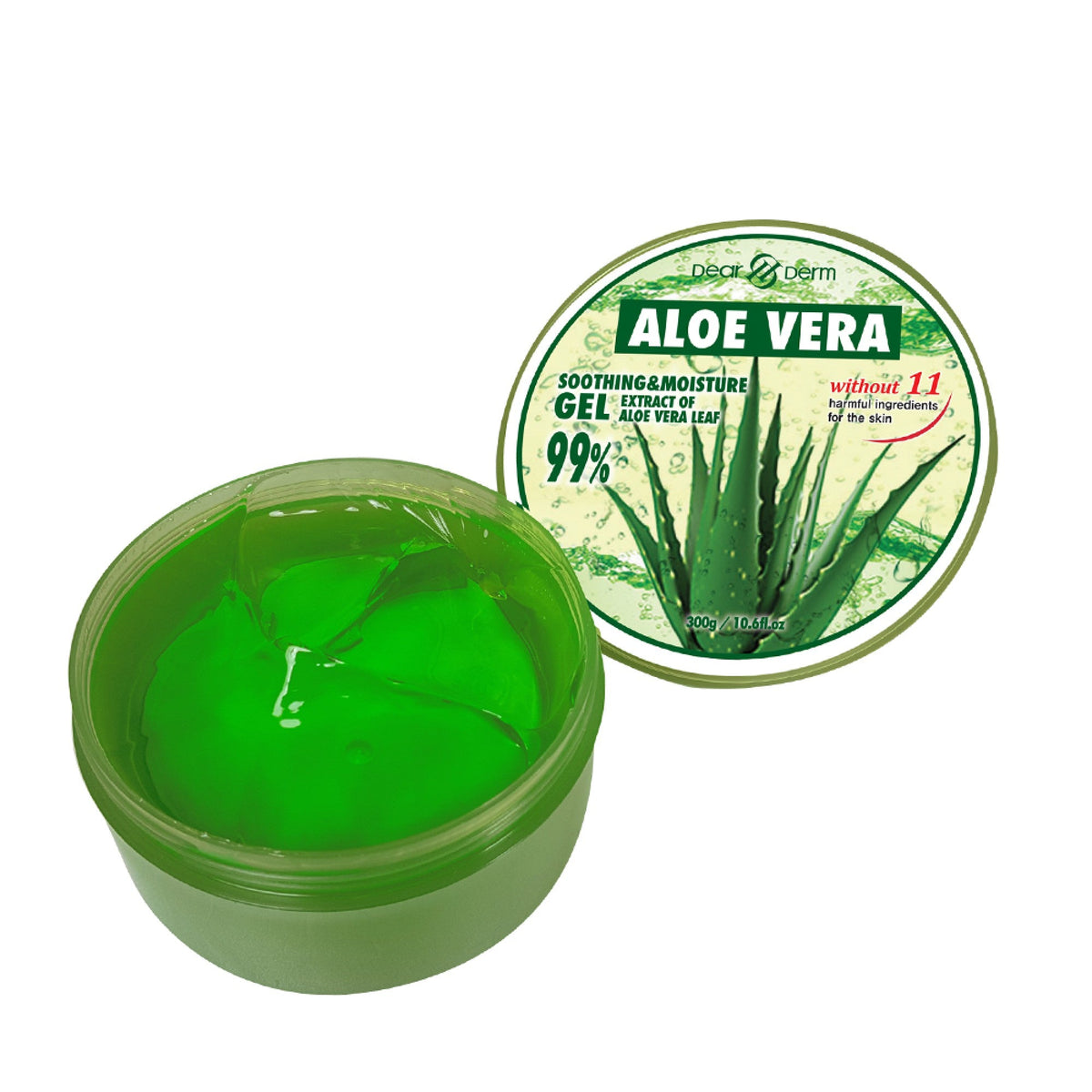 Aloe Vera Smoothing & Moisturizing Gel - Blend Box