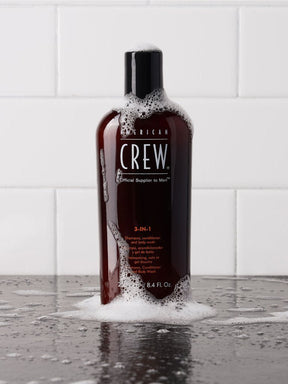 American Crew 3-In-1 Shampoo - Blend Box